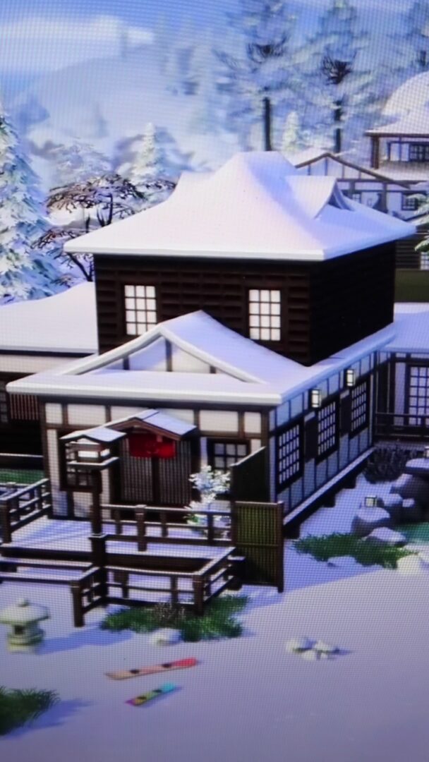 The Sims 4 Śnieżna Eskapada