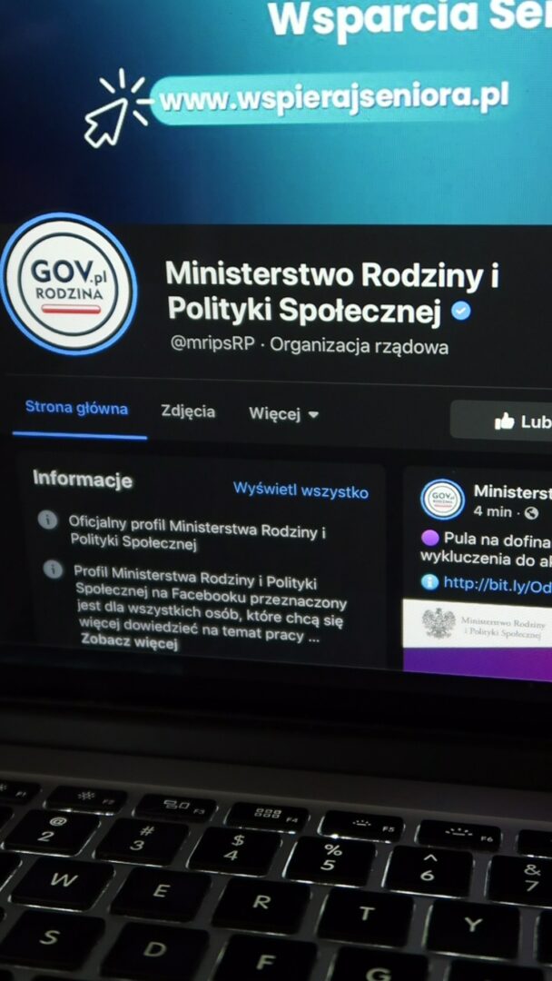 Ministerstwa Rodziny i Polityki Społecznej atak hakerski