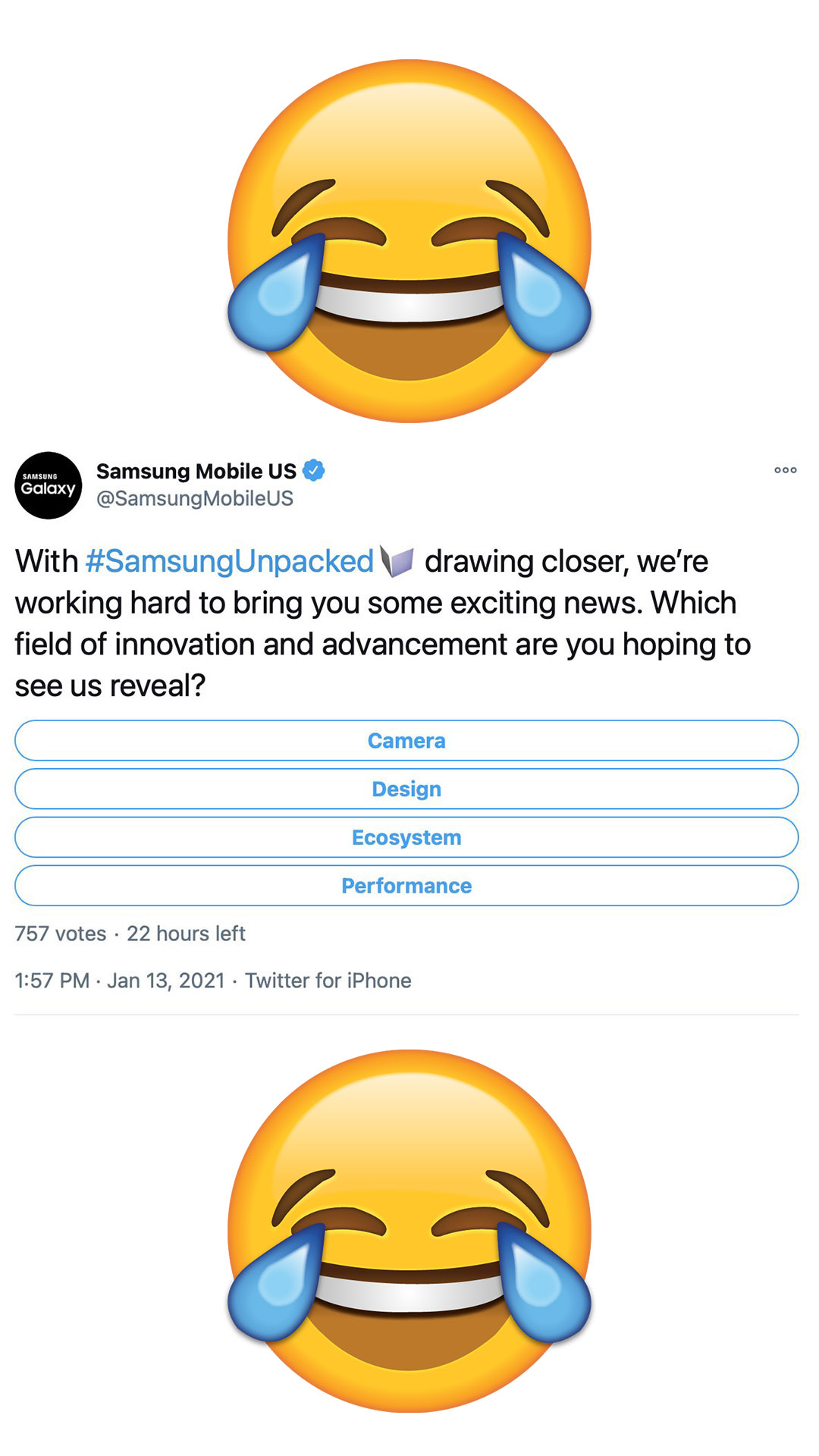 Pracownicy Samsunga używają iPhone