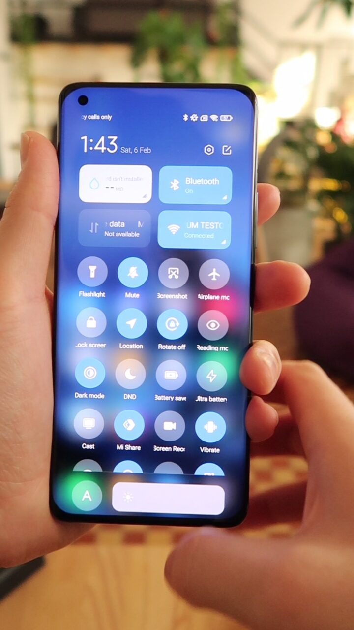 Ekran Xiaomi Mi 11