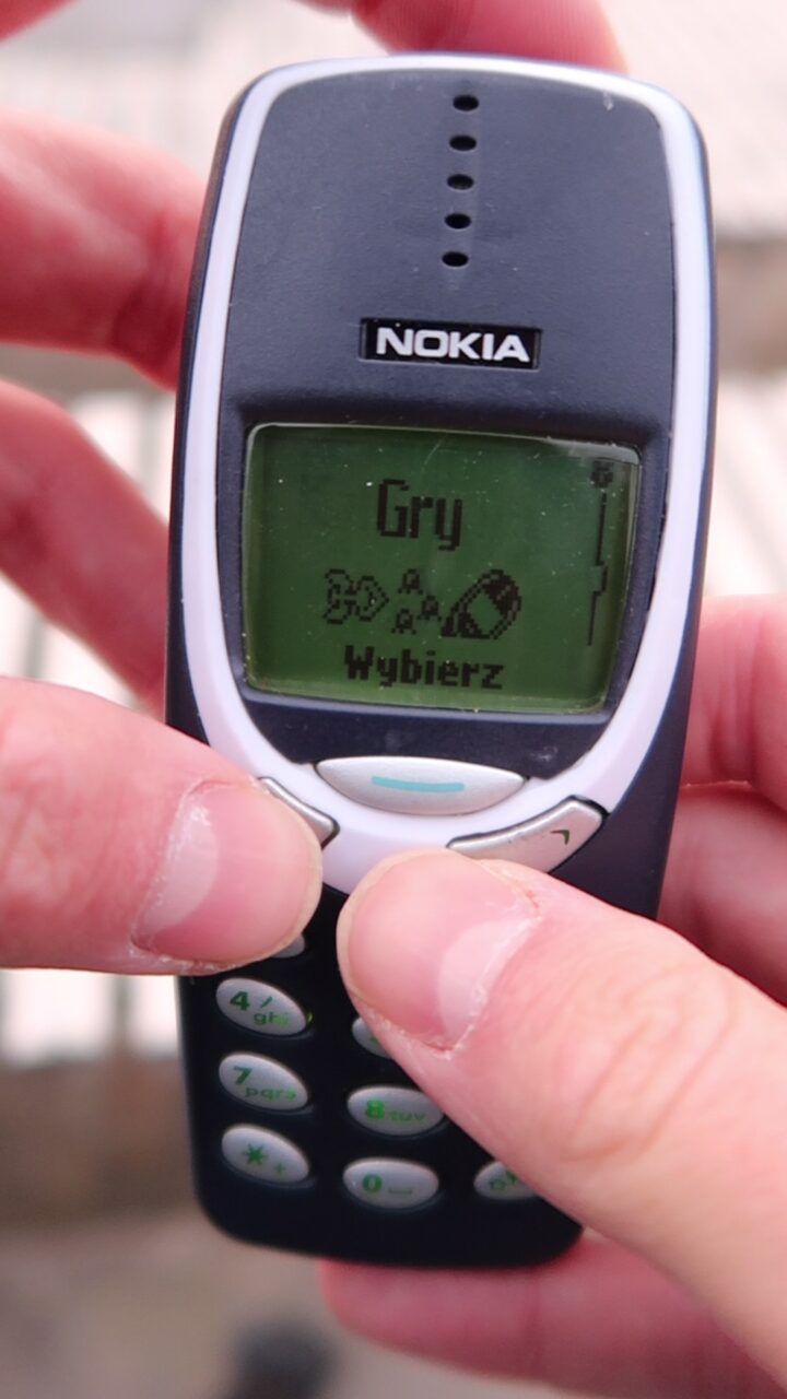 Nokia 3310 gry