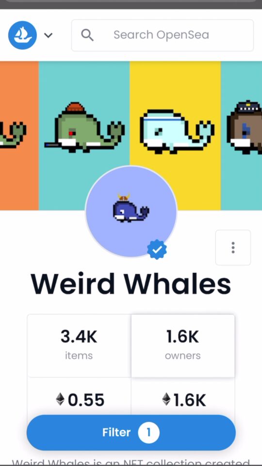 Weird Whales NFT