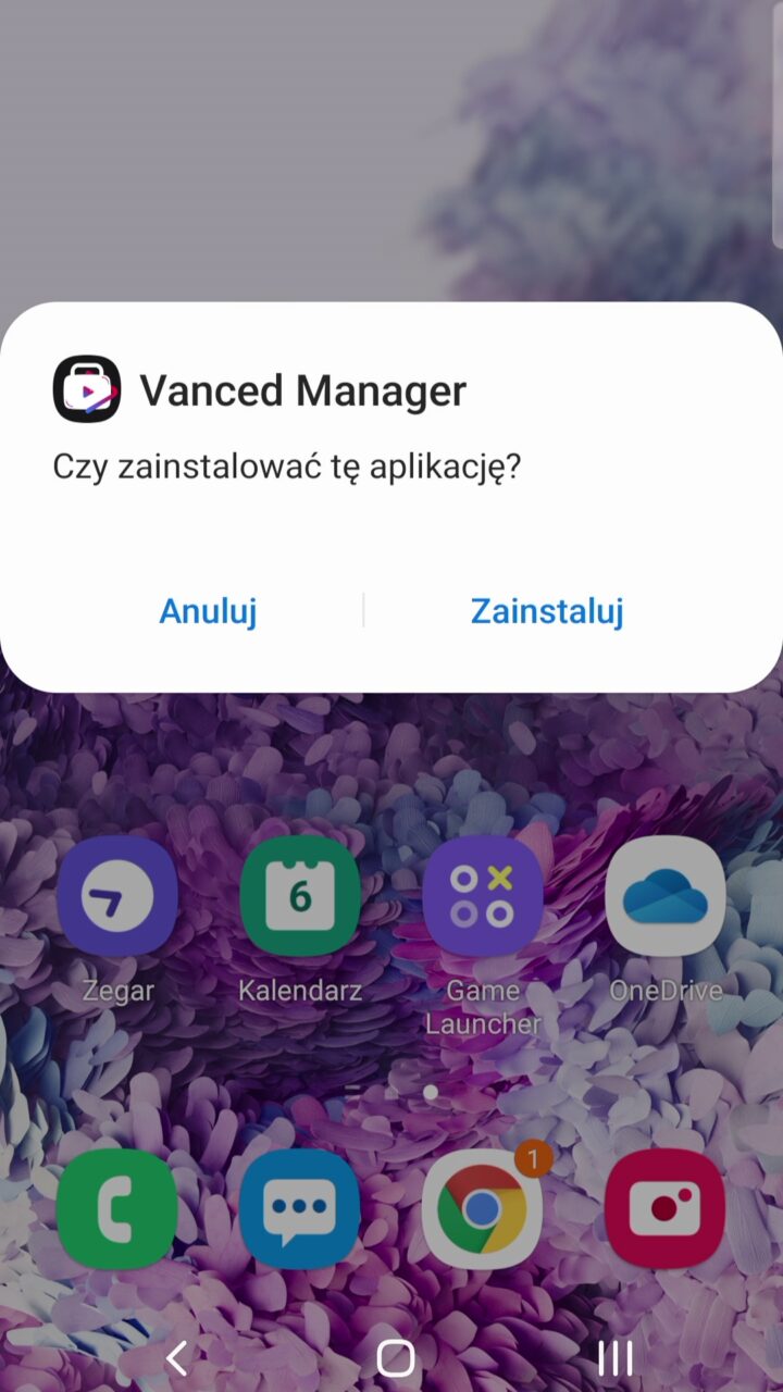 vanced manager