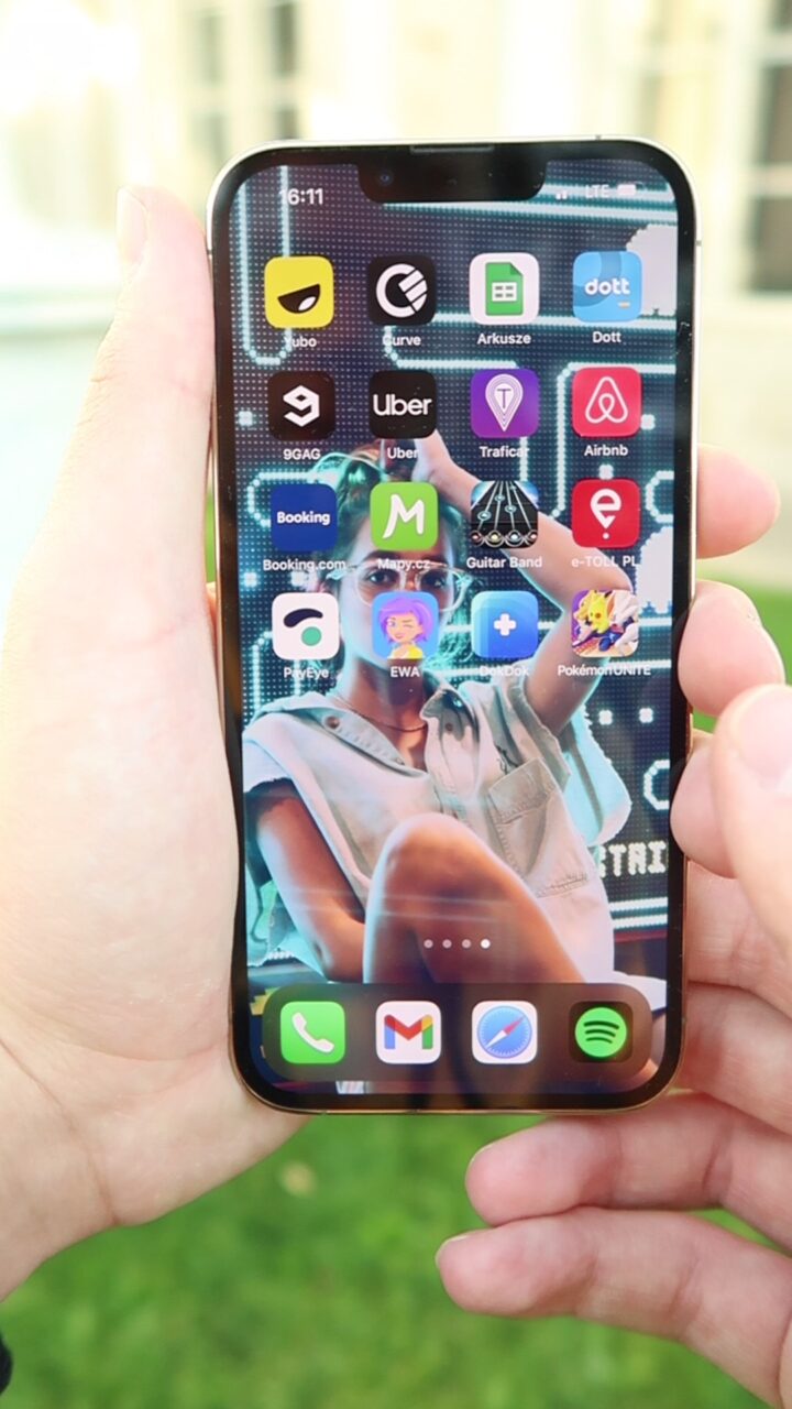 Ekran iPhone 13 Pro