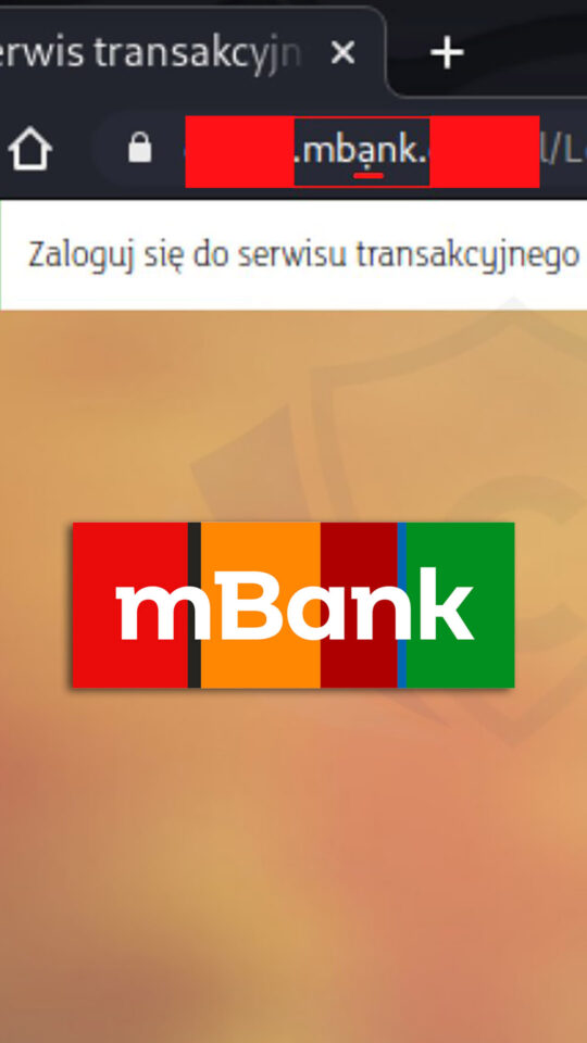 mbank oszustwo