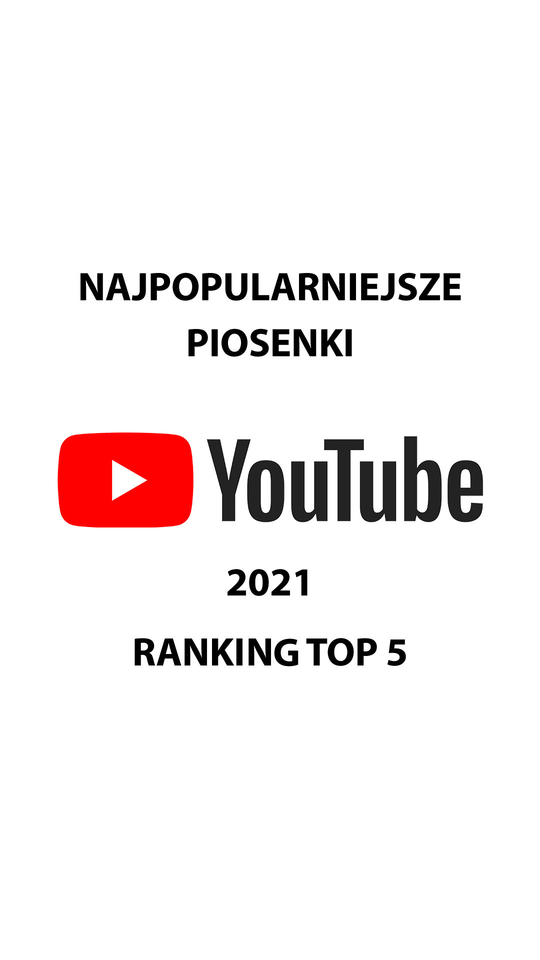 najwięcej wyświetleń youtube 2021