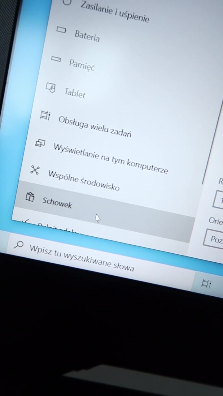 windows lista skopiowanych rzeczy