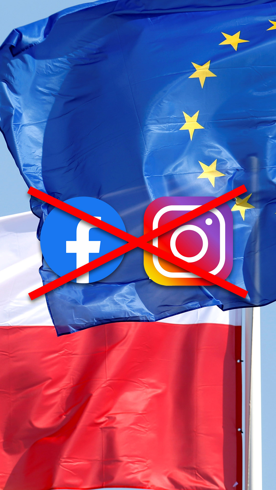 Facebook i Instagram znikną z Europy