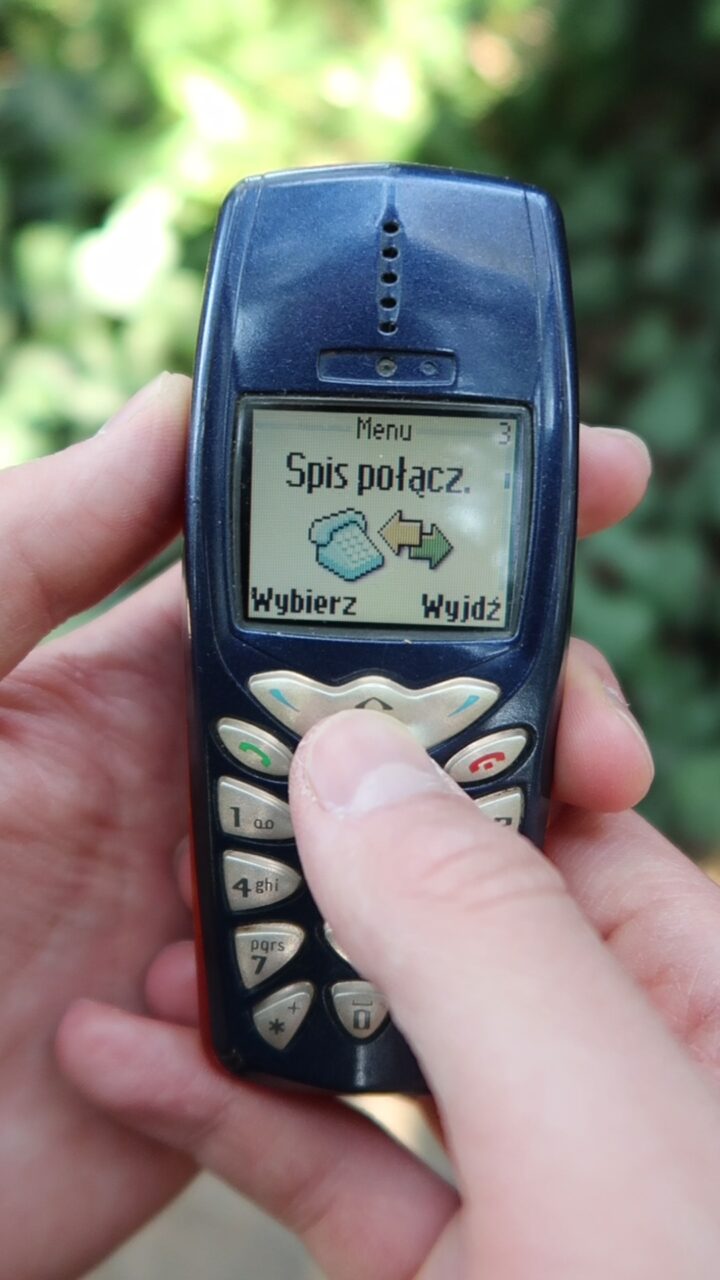 Nokia 3510i ekran