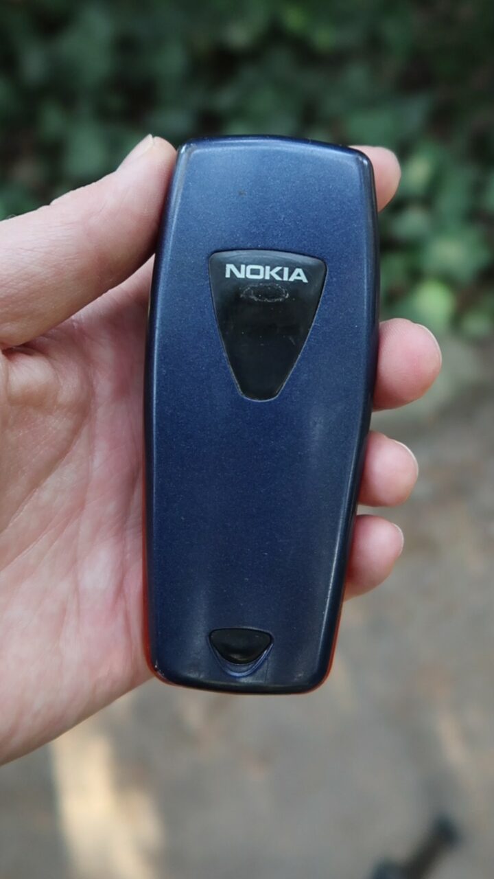 Nokia 3510i tył