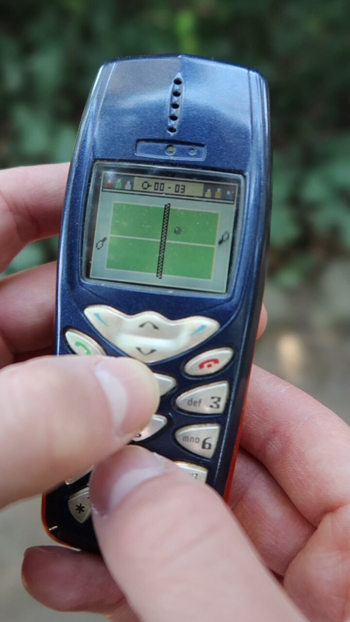 Nokia 3510i gry