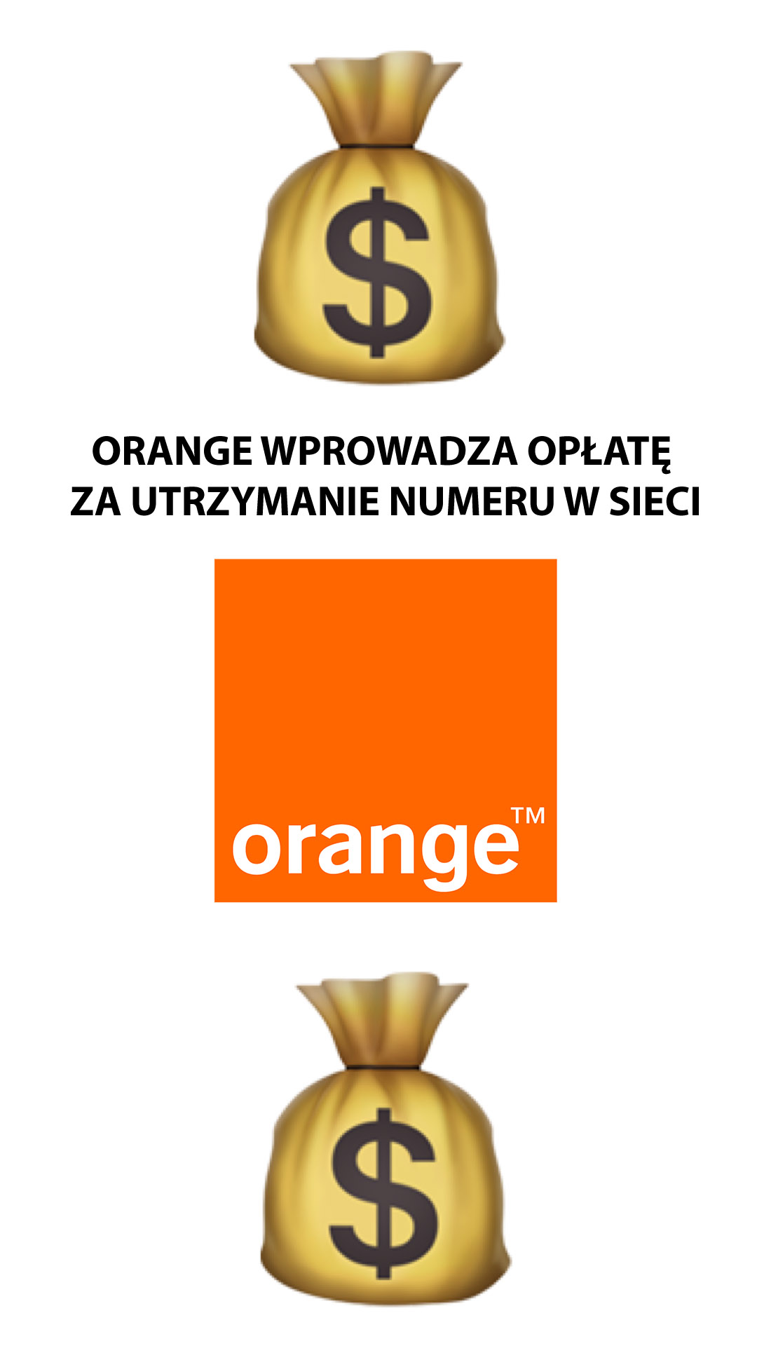 orange opłata za utrzymanie numeru