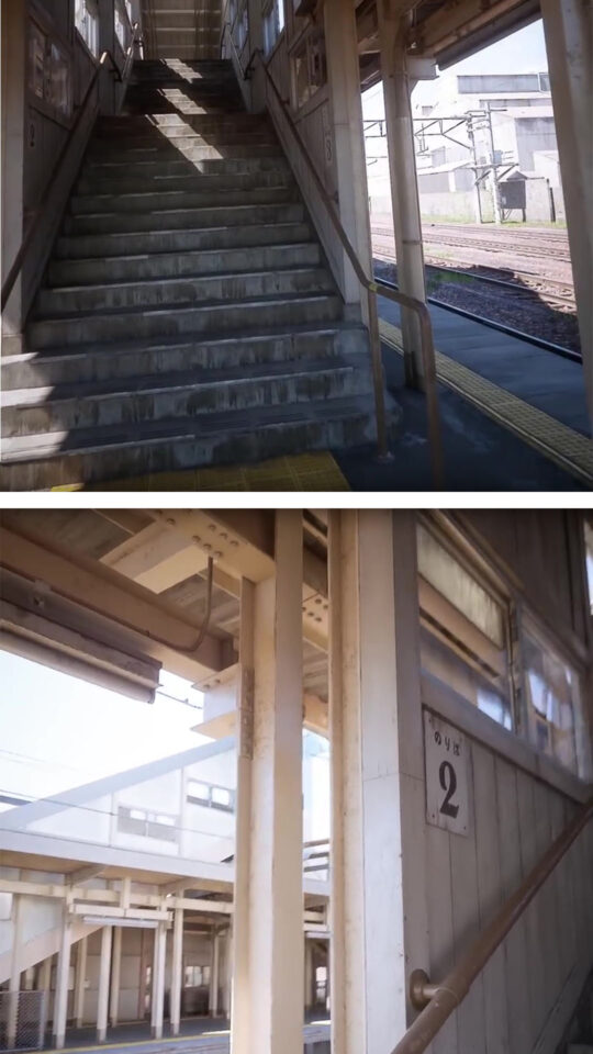 Dworzec kolejowy Unreal Engine 5