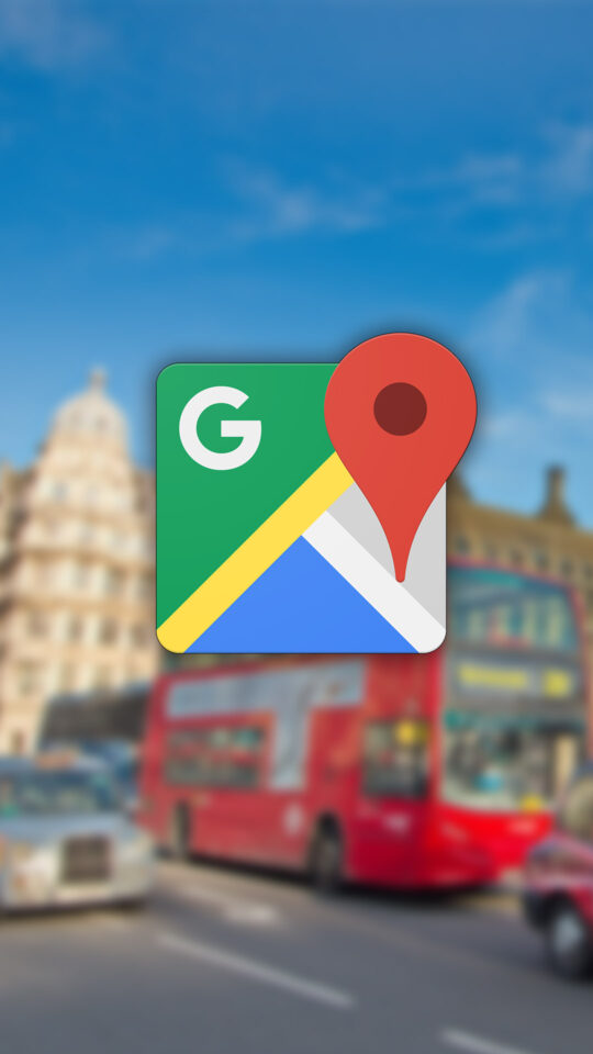 google maps lokalizacja autobusów tramwajów