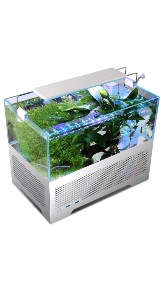 obudowa komputerowa akwarium dla rybek