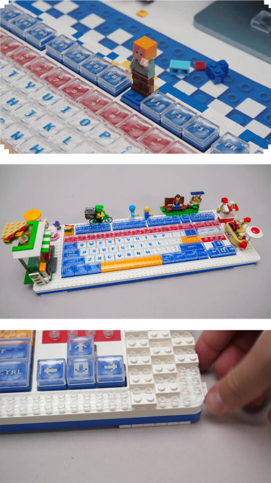 Klawiatura LEGO