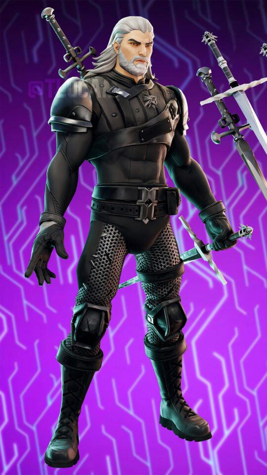 The Witcher Fortnite