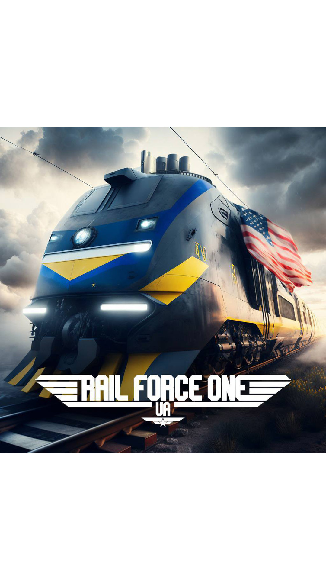 Rail Force One