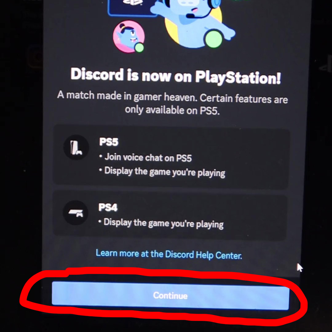 jak włączyć Discorda na PlayStation